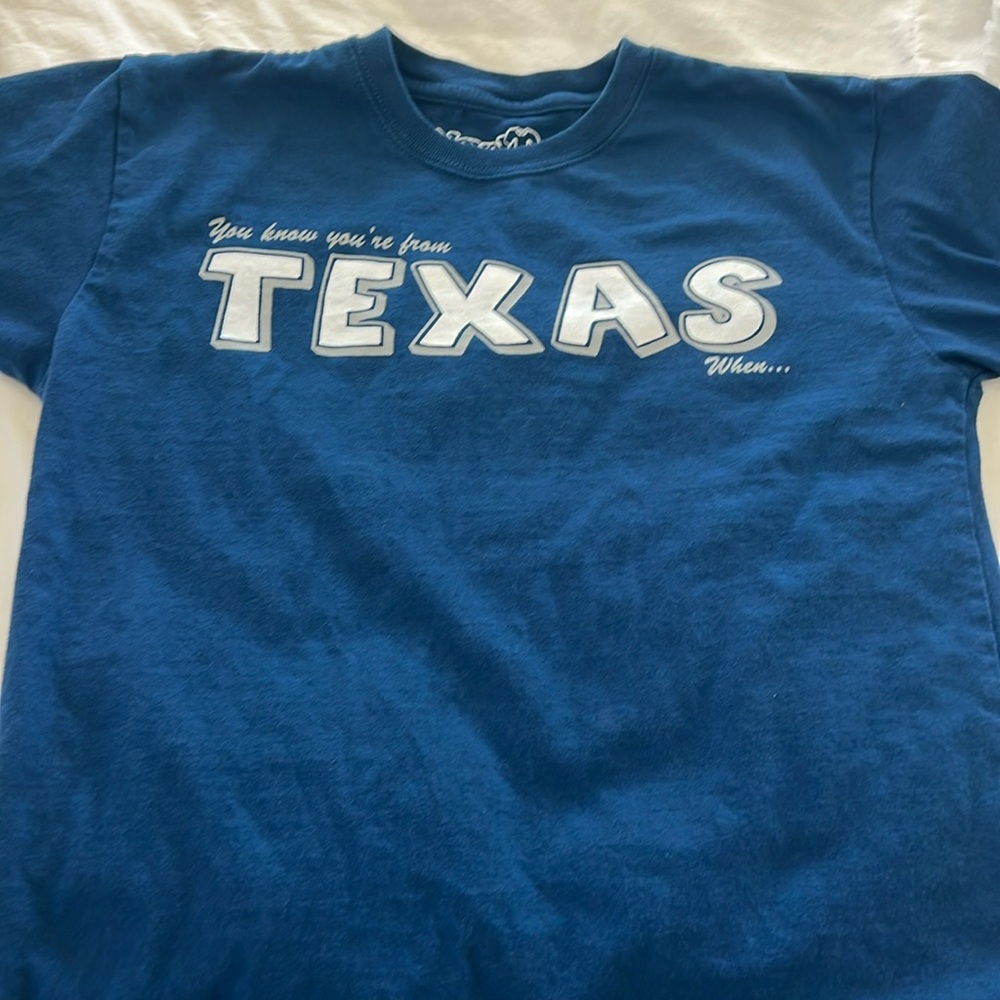 TEXAS shirt